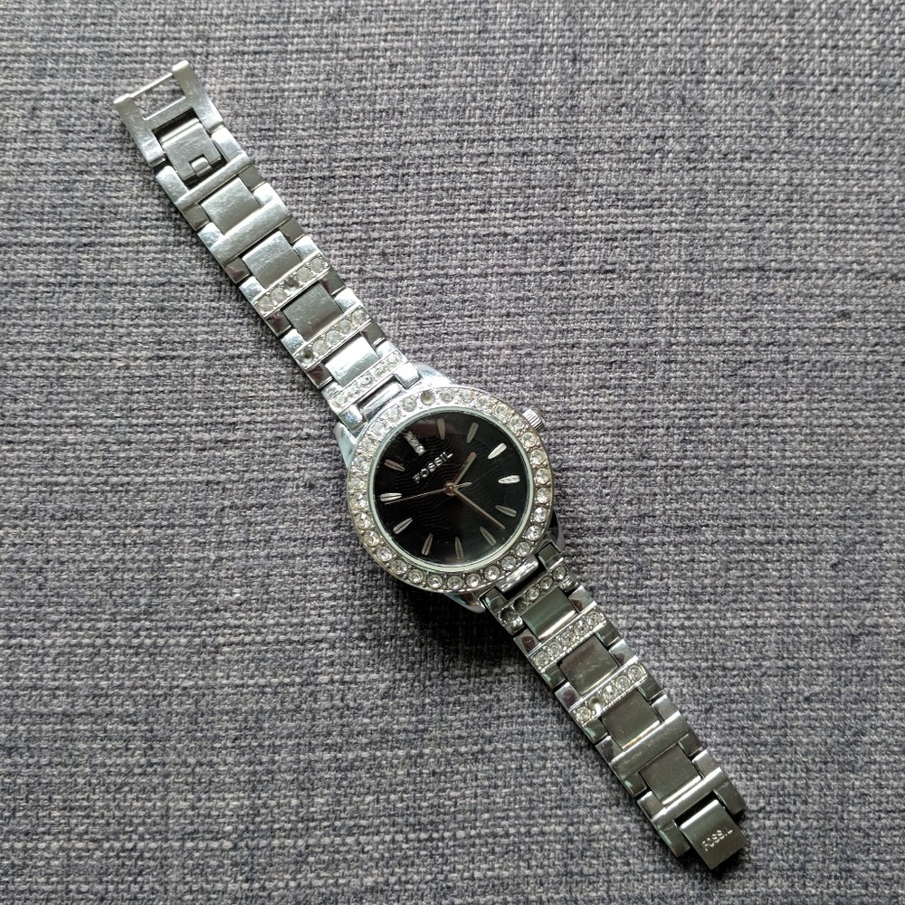Fossil Women Jesse Stainless Steel Bracelet Watch
